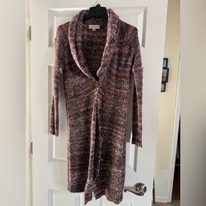 Knox Rose Earthy Tone Knit Sweater